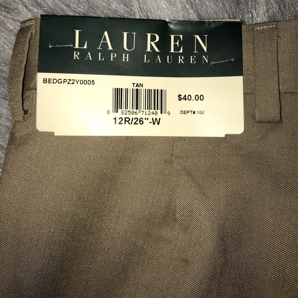 Boys khaki dress pants